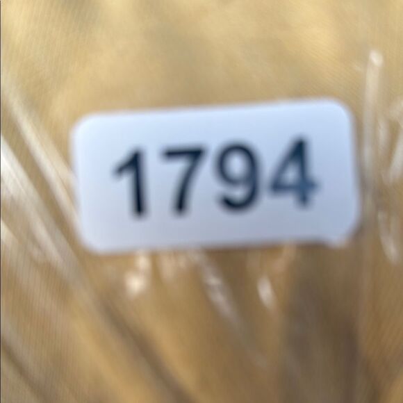 Nike Yellow Crewneck Sweater with Seam Detail - Picture 4 of 4